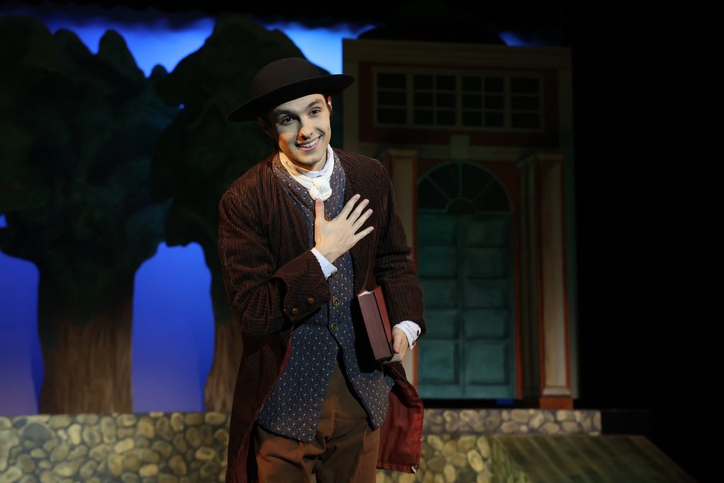 J.W. Burkhart in Tom Jones as Partridge