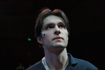 J.W. Burkhart in 1984 as Winston Smith