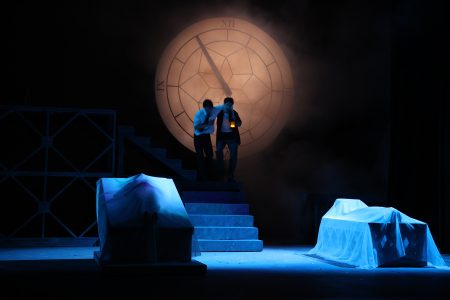 J.W. Burkhart in Romeo & Juliet as Paris - Paris death scene
