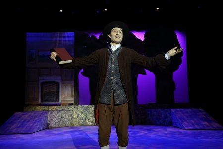 J.W. Burkhart in Tom Jones as Partridge