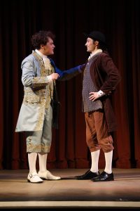 J.W. Burkhart in Tom Jones as Partridge