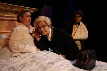 J.W. Burkhart in Tom Jones as the doctor