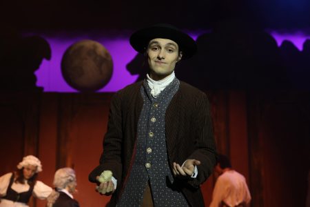 J.W. Burkhart in Tom Jones as Partridge
