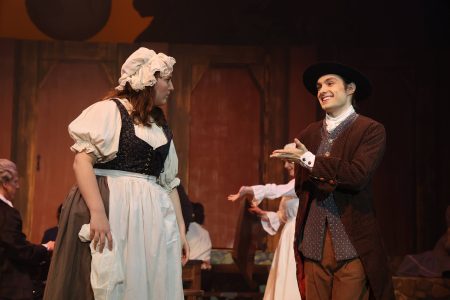 J.W. Burkhart in Tom Jones as Partridge