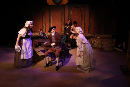 Scene from Tom Jones