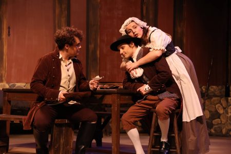 J.W. Burkhart in Tom Jones as Partridge